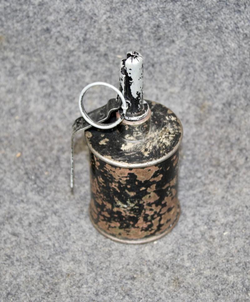 Polish Inert RG42 Grenade