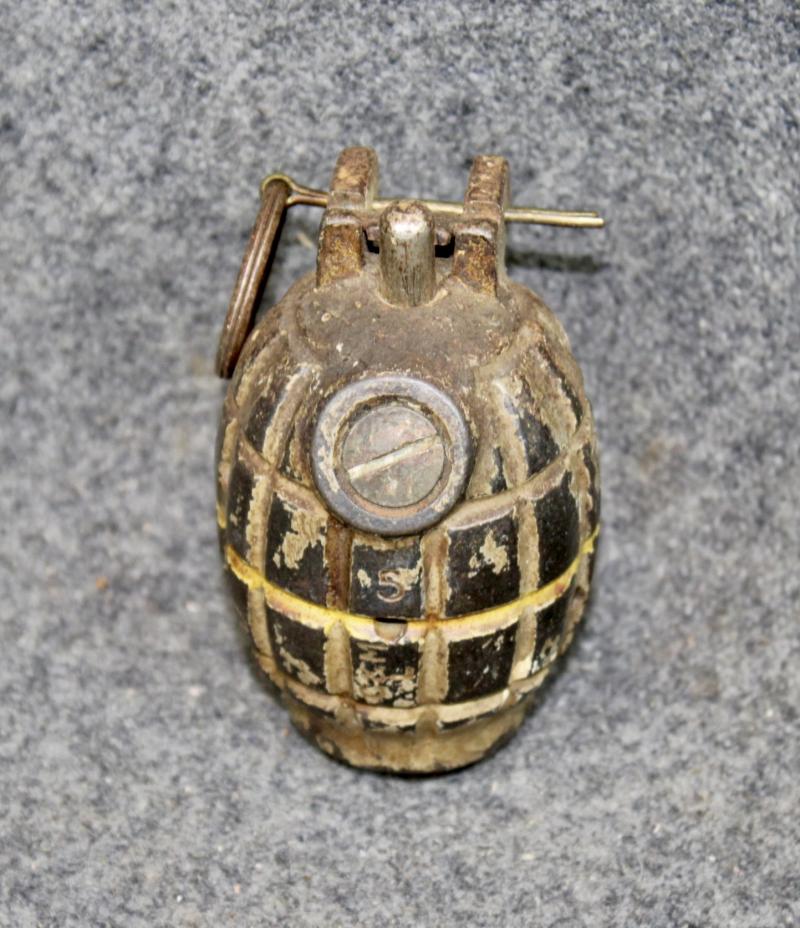 British Drill Purpose No36 Grenade