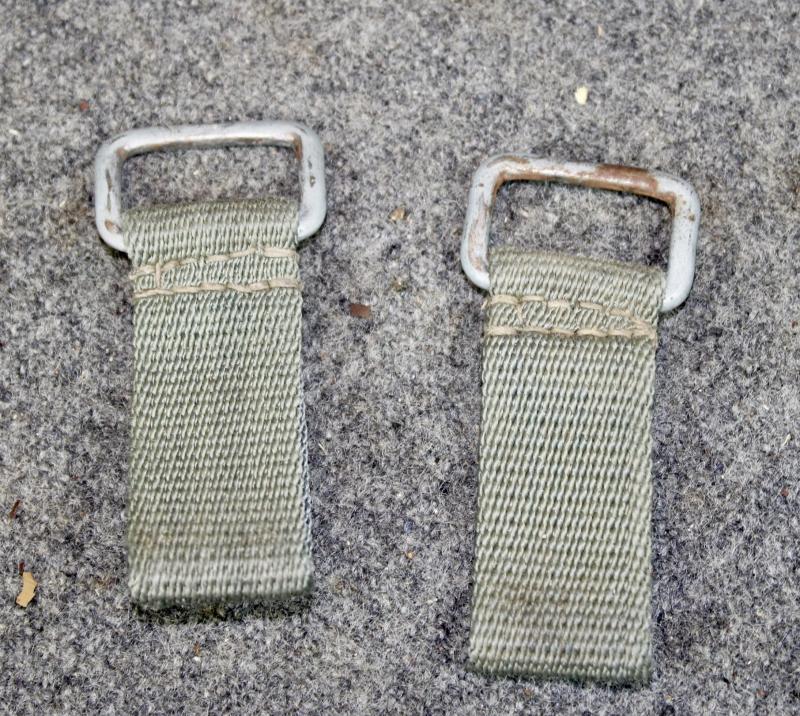 East German NVA Auxiliary Belt Loop Set