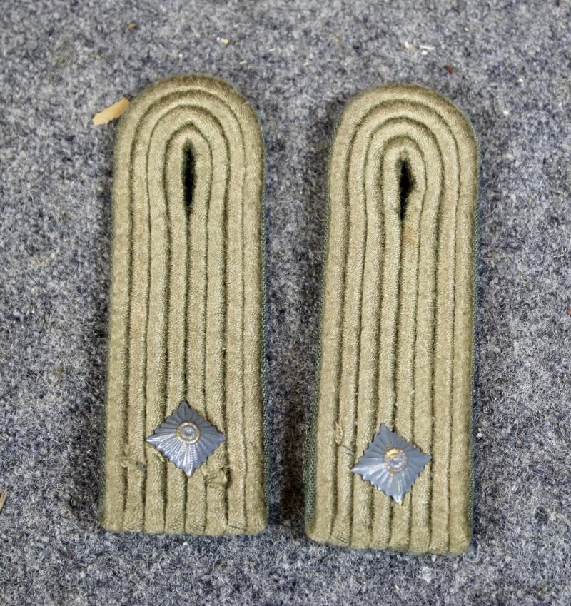 East German Border Guards Officers Shoulder Boards