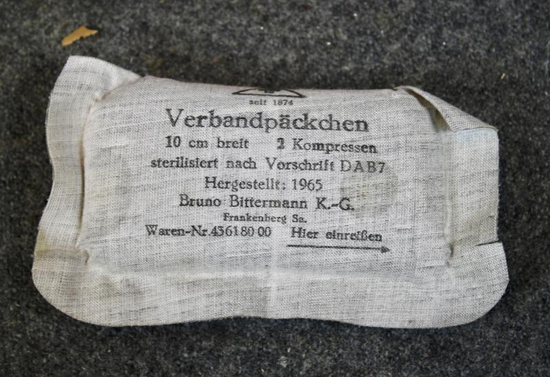 East German Field Dressing
