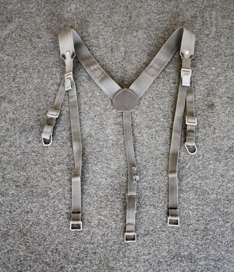 East German Early Y-Straps