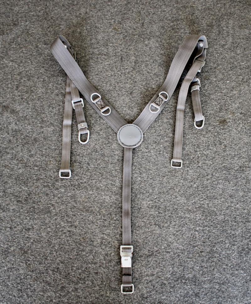 East German NVA Y-Straps