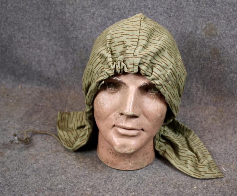 East German NVA Winter Hood