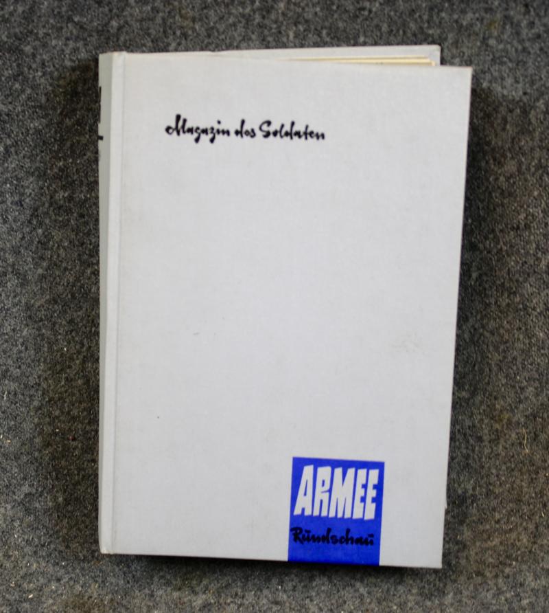 East German Army Book