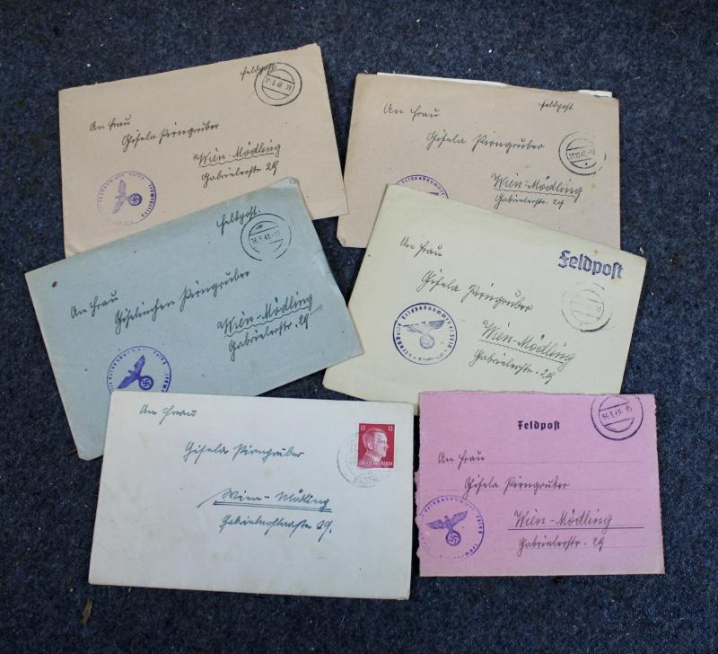 Feld Post Letters