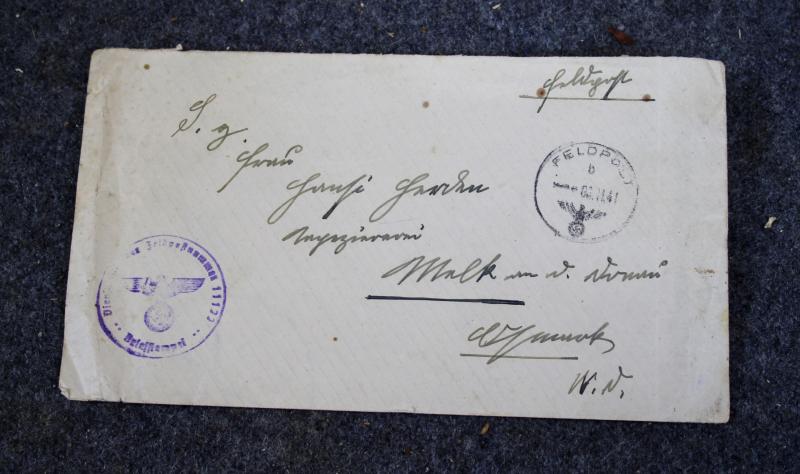 Feld Post Letter