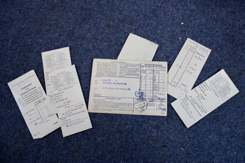 Period Banking Receipts