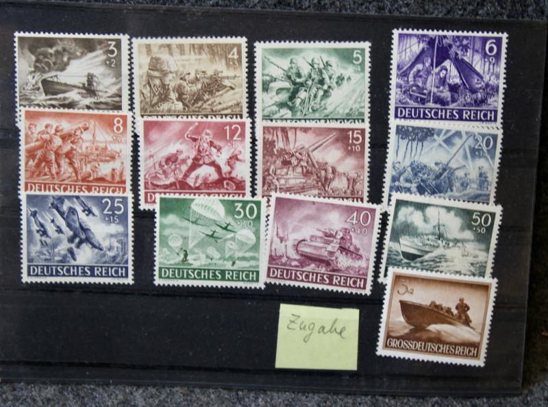 Deutsches Reich Stamps