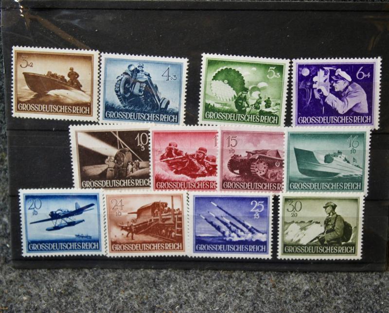 Deutsches Reich Stamps