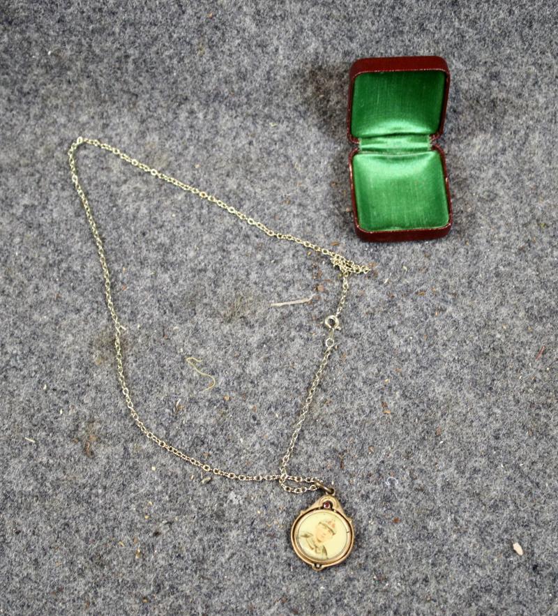 WW1 German Sweetheart Pendant