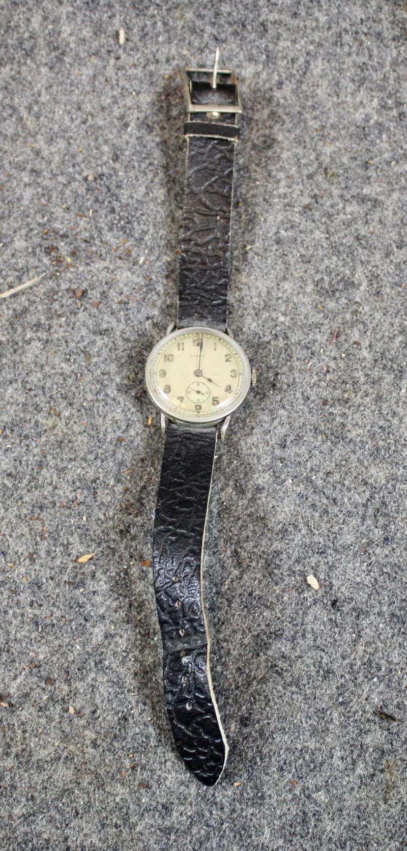 Lanco White Faced Wrist Watch