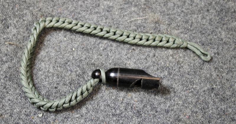 Wehrmacht Whistle & Lanyard