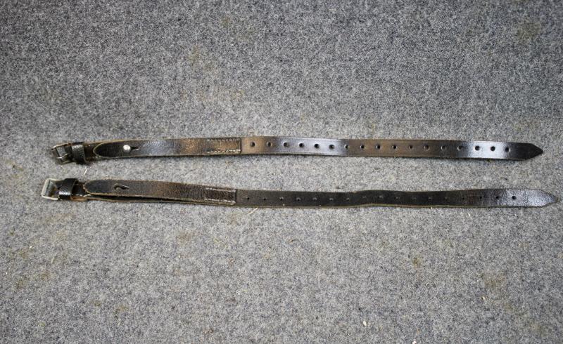 German Zeltbahn Straps