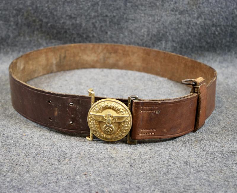 German Political Leaders Belt & Buckle