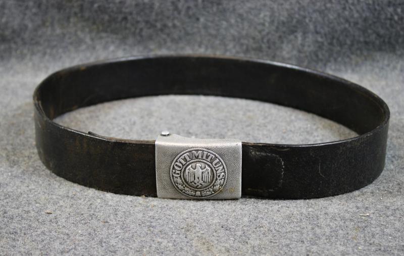 German Army Belt & Buckle