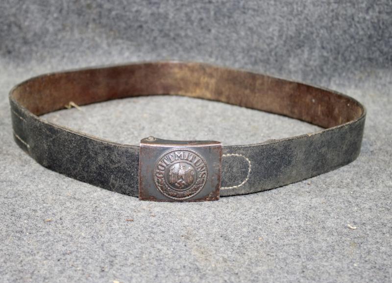 German Army Belt & Buckle