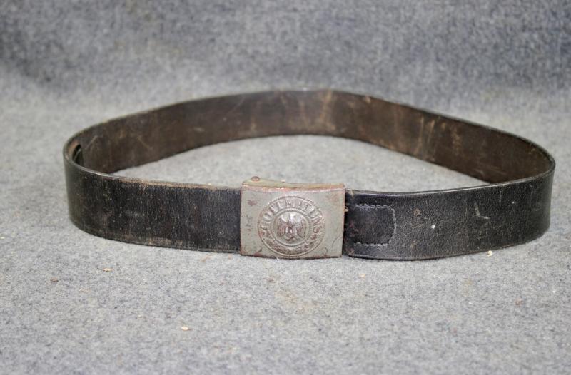 German Army Belt & Buckle