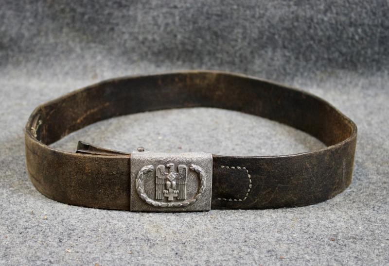 German Red Cross Belt & Buckle