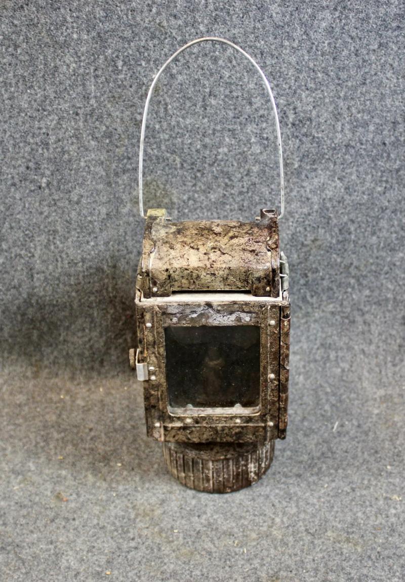 German Bakelite Carbide Lantern