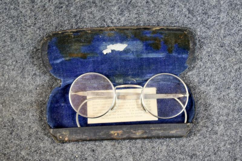British Gas Mask Spectacles