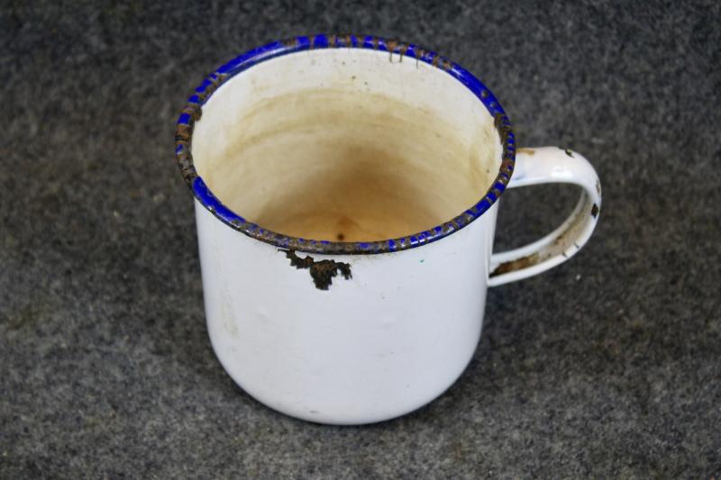 British Enamelled Mug