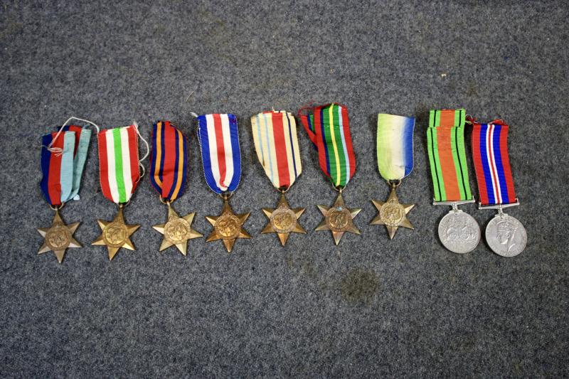 WW2 Medal Grouping