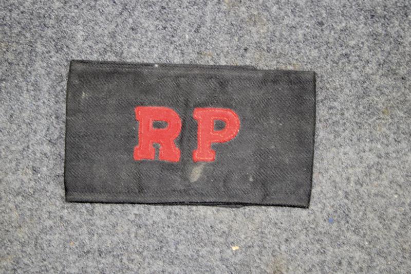 Britsh Regimental Police Brassard