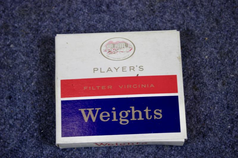 British Vintage Player Cigarettes
