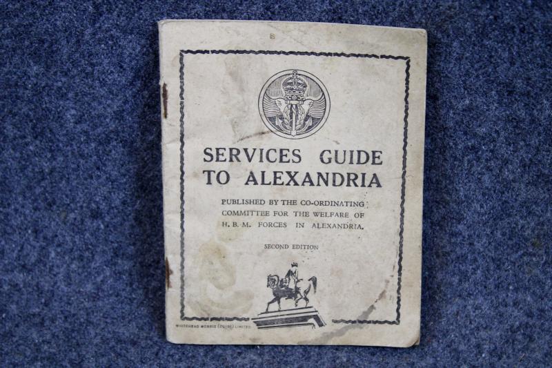 British Services Guide to Alexandria Egypt