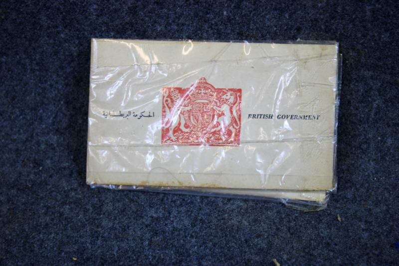 British Assistance Safe Conduct  Chit
