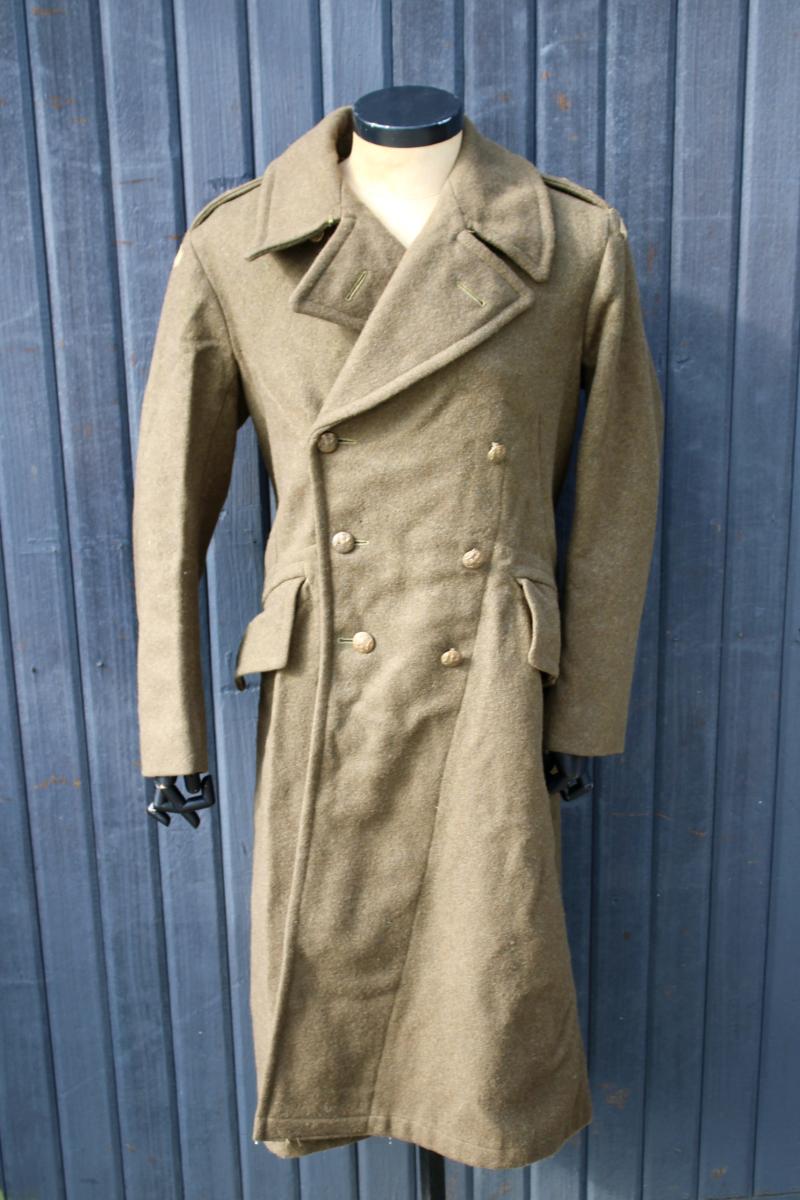 British Home Guard Officers 39 Pattern Great Coat