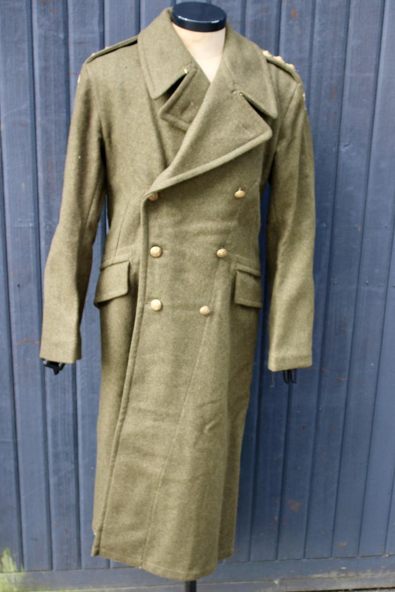 British Home Guard Officers 39 Pattern Great Coat