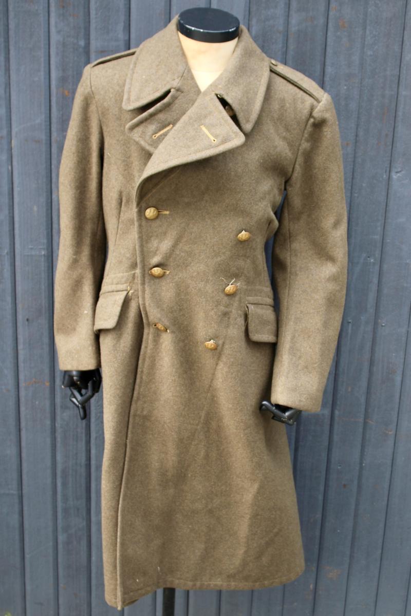 British 39 Pattern Great Coat