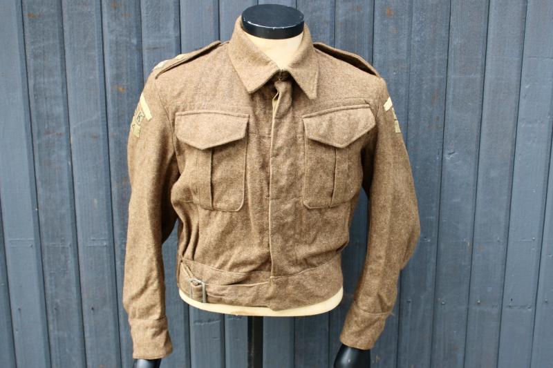 British 37 Pattern Home Guard Officers Battle Dress Blouse