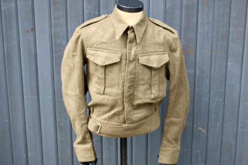 British 37 Pattern Battle Dress Blouse
