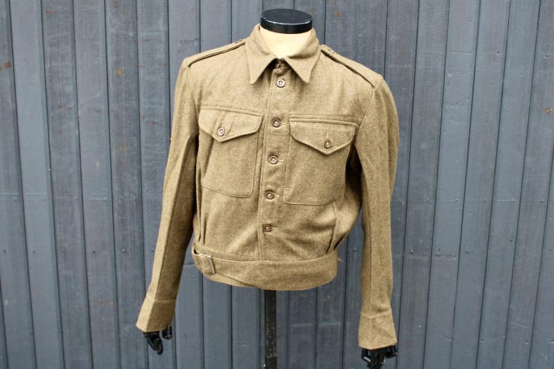 British 40 Pattern Battle Dress Blouse