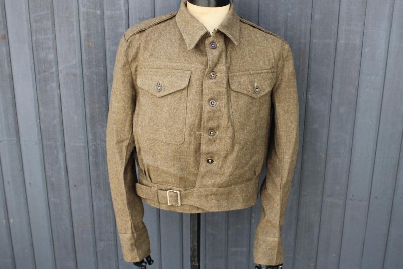 British 1940 Pattern Battle Dress Blouse