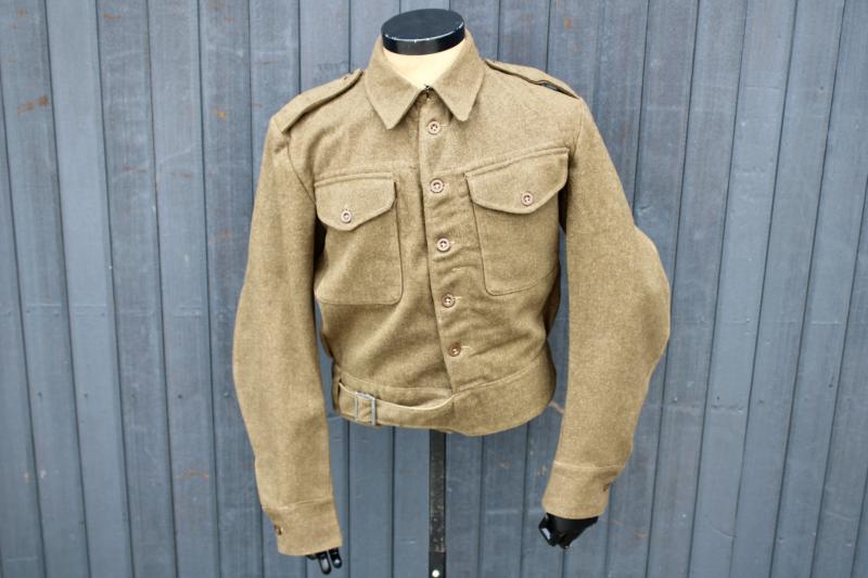 British 40 Pattern Battle Dress Blouse