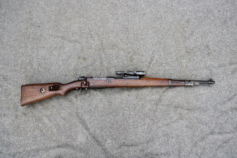 German K98 Rifle & ZF41 Scope   ( Pre-EU/UK Deactivation )