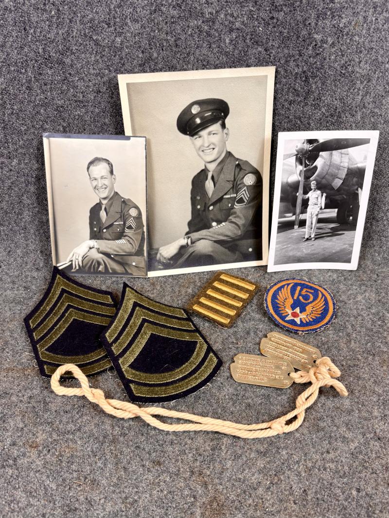 U.S. Army Air Force Personal Grouping Set