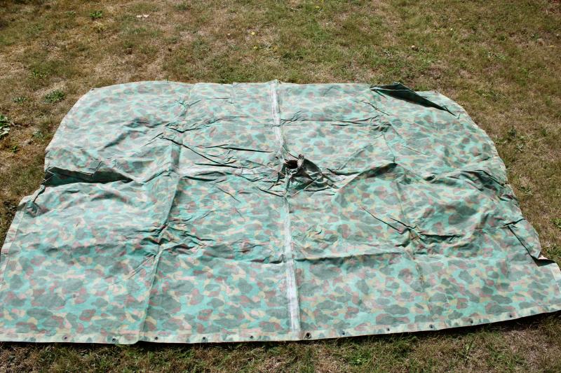 U.S. Marine Corps Camouflage Poncho