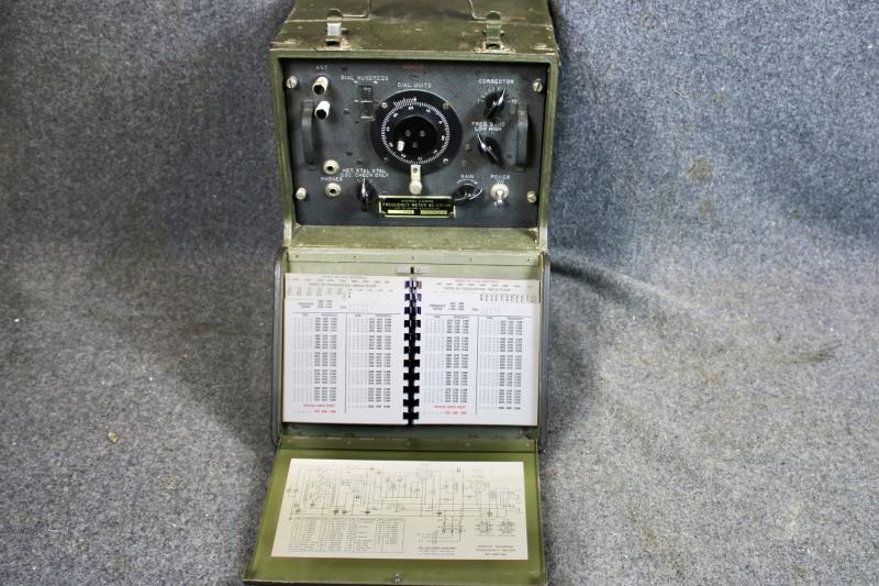 U.S. Army Frequency Meter BC-221-AH