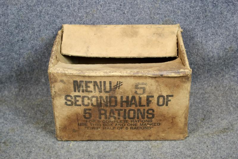 U.S. Ration Box
