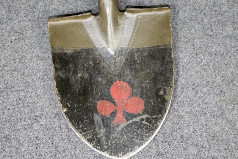 U.S. M1910 T- Handle Entrenching tool & Carrier