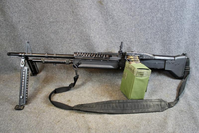Replica U.S. M60 Machine Gun