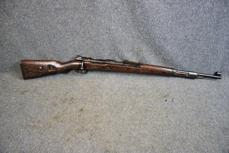 German Deactivated K98 Rifle