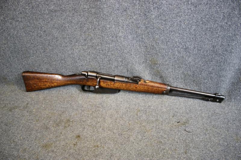 Italian Deactivated Carcano M1891 Cavalry Carbine