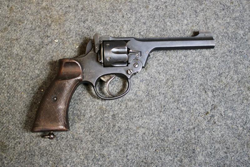 British No2 MK1 Tankers Revolver       ( Pre-EU/UK Deactivation )