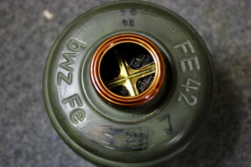 German M1930 Gas Mask & Canister
